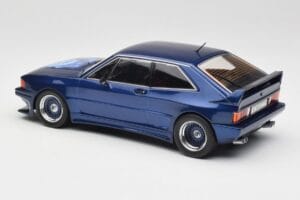 Volkswagen Rieger Scirocco Mk1 GTO Μπλε MCG 1:18 MCG18448 Μέταλλο - εικόνα 5 από 6