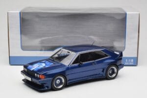 Volkswagen Rieger Scirocco Mk1 GTO Μπλε MCG 1:18 MCG18448 Μέταλλο - εικόνα 6 από 6