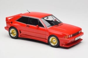 Volkswagen Rieger Scirocco Mk1 GTO Κόκκινο MCG 1:18 MCG18446 Μέταλλο - εικόνα 4 από 6
