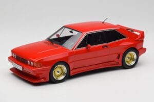 Volkswagen Rieger Scirocco Mk1 GTO Κόκκινο MCG 1:18 MCG18446 Μέταλλο