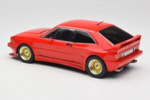 Volkswagen Rieger Scirocco Mk1 GTO Κόκκινο MCG 1:18 MCG18446 Μέταλλο - εικόνα 5 από 6