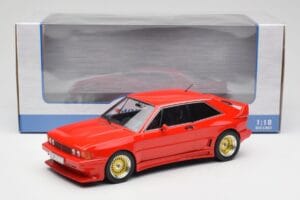 Volkswagen Rieger Scirocco Mk1 GTO Κόκκινο MCG 1:18 MCG18446 Μέταλλο - εικόνα 6 από 6