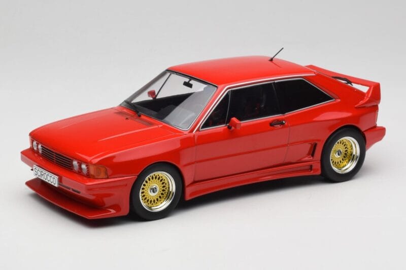 Volkswagen Rieger Scirocco Mk1 GTO Κόκκινο MCG 1:18 MCG18446 Μέταλλο