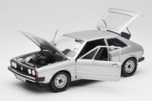 Volkswagen Scirocco GT Mk1 Silver Metallic Revell 1:18 08833 Μέταλλο - εικόνα 2 από 8