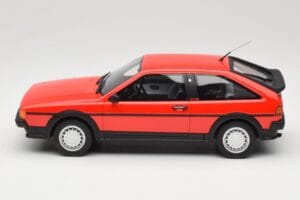 Volkswagen Scirocco Mk2 GTX Κόκκινο Otto 1:18 OT065 Ρητίνη - εικόνα 3 από 6