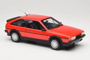 Volkswagen Scirocco Mk2 GTX Κόκκινο Otto 1:18 OT065 Ρητίνη - εικόνα 4 από 6