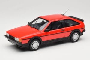 Volkswagen Scirocco Mk2 GTX Κόκκινο Otto 1:18 OT065 Ρητίνη