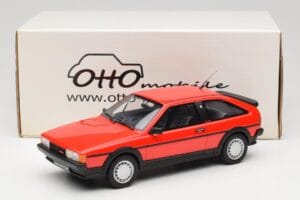 Volkswagen Scirocco Mk2 GTX Κόκκινο Otto 1:18 OT065 Ρητίνη - εικόνα 6 από 6