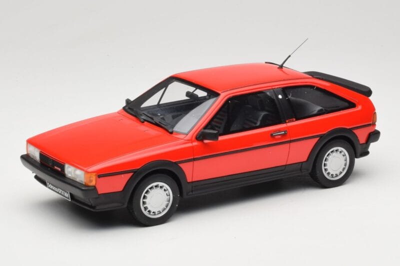 Volkswagen Scirocco Mk2 GTX Κόκκινο Otto 1:18 OT065 Ρητίνη