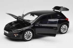 Volkswagen Scirocco Mk3 Μαύρο Norev 1:18 188471 Μέταλλο - εικόνα 2 από 8