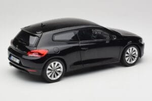 Volkswagen Scirocco Mk3 Μαύρο Norev 1:18 188471 Μέταλλο - εικόνα 3 από 8