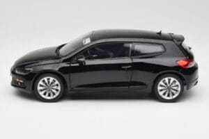 Volkswagen Scirocco Mk3 Μαύρο Norev 1:18 188471 Μέταλλο - εικόνα 4 από 8