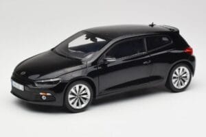Volkswagen Scirocco Mk3 Μαύρο Norev 1:18 188471 Μέταλλο