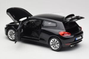 Volkswagen Scirocco Mk3 Μαύρο Norev 1:18 188471 Μέταλλο - εικόνα 5 από 8