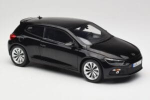 Volkswagen Scirocco Mk3 Μαύρο Norev 1:18 188471 Μέταλλο - εικόνα 6 από 8