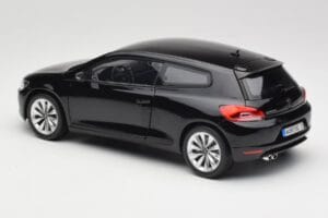 Volkswagen Scirocco Mk3 Μαύρο Norev 1:18 188471 Μέταλλο - εικόνα 7 από 8