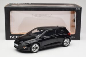 Volkswagen Scirocco Mk3 Μαύρο Norev 1:18 188471 Μέταλλο - εικόνα 8 από 8