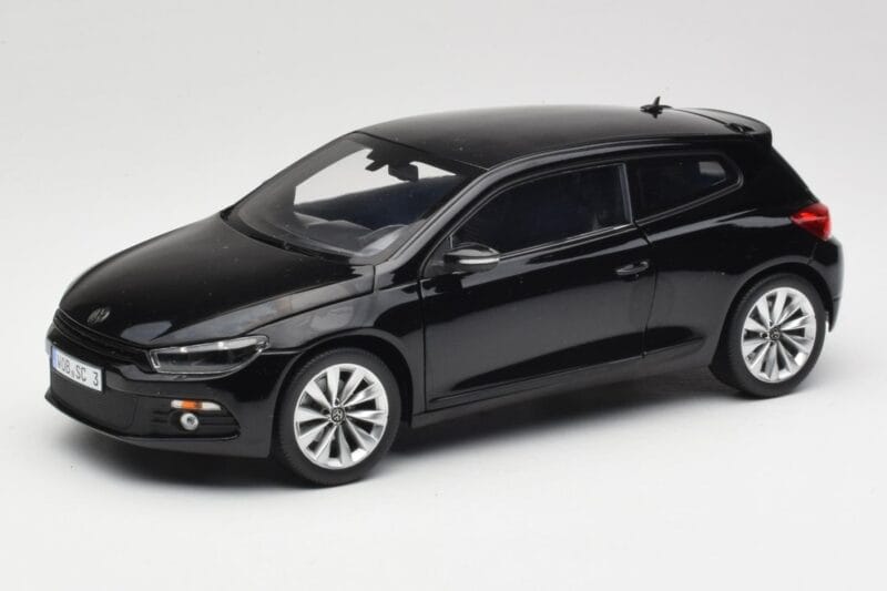 Volkswagen Scirocco Mk3 Μαύρο Norev 1:18 188471 Μέταλλο