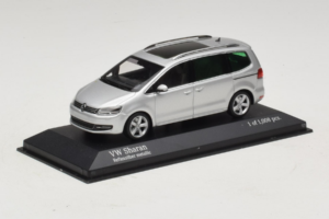 Volkswagen Sharan Ασημί Minichamps 1:43 400058101 Μέταλλο - εικόνα 2 από 5