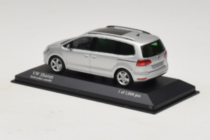 Volkswagen Sharan Ασημί Minichamps 1:43 400058101 Μέταλλο - εικόνα 3 από 5