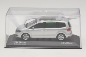 Volkswagen Sharan Ασημί Minichamps 1:43 400058101 Μέταλλο - εικόνα 4 από 5