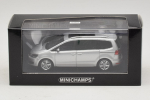 Volkswagen Sharan Ασημί Minichamps 1:43 400058101 Μέταλλο - εικόνα 5 από 5