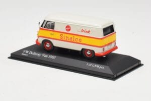 Volkswagen T1 Delivery Van Sinalco Minichamps 1:43 430052204 Μέταλλο - εικόνα 3 από 4