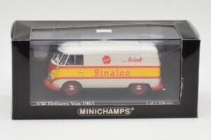 Volkswagen T1 Delivery Van Sinalco Minichamps 1:43 430052204 Μέταλλο - εικόνα 4 από 4