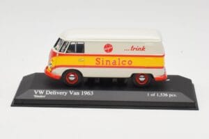 Volkswagen T1 Delivery Van Sinalco Minichamps 1:43 430052204 Μέταλλο
