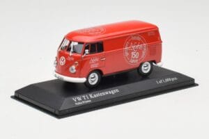 Volkswagen T1 Panel Van Nobis Printen Minichamps 1:43 430052212 Μέταλλο - εικόνα 2 από 4