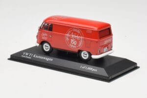 Volkswagen T1 Panel Van Nobis Printen Minichamps 1:43 430052212 Μέταλλο - εικόνα 3 από 4