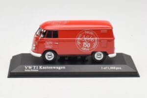Volkswagen T1 Panel Van Nobis Printen Minichamps 1:43 430052212 Μέταλλο
