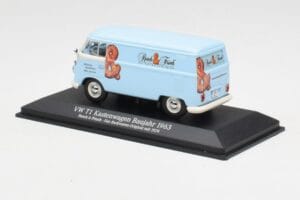 Volkswagen T1 Panel Van Resch & Frisch Minichamps 1:43 430052216 Μέταλλο - εικόνα 3 από 4