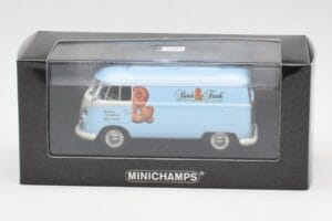 Volkswagen T1 Panel Van Resch & Frisch Minichamps 1:43 430052216 Μέταλλο - εικόνα 4 από 4