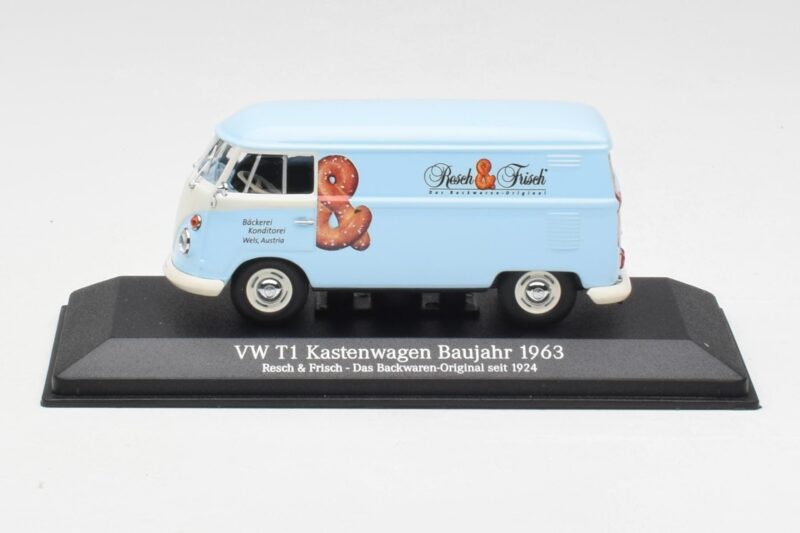 Volkswagen T1 Panel Van Resch & Frisch Minichamps 1:43 430052216 Μέταλλο