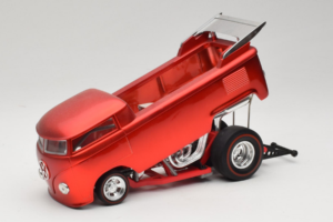 Volkswagen T1 Truck Κόκκινο Hot Wheels 1:18 J2895 Μέταλλο - εικόνα 2 από 8