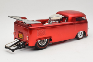 Volkswagen T1 Truck Κόκκινο Hot Wheels 1:18 J2895 Μέταλλο - εικόνα 3 από 8