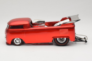 Volkswagen T1 Truck Κόκκινο Hot Wheels 1:18 J2895 Μέταλλο - εικόνα 4 από 8