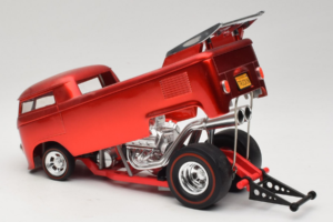 Volkswagen T1 Truck Κόκκινο Hot Wheels 1:18 J2895 Μέταλλο - εικόνα 5 από 8