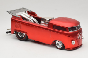 Volkswagen T1 Truck Κόκκινο Hot Wheels 1:18 J2895 Μέταλλο - εικόνα 6 από 8