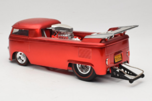 Volkswagen T1 Truck Κόκκινο Hot Wheels 1:18 J2895 Μέταλλο - εικόνα 7 από 8