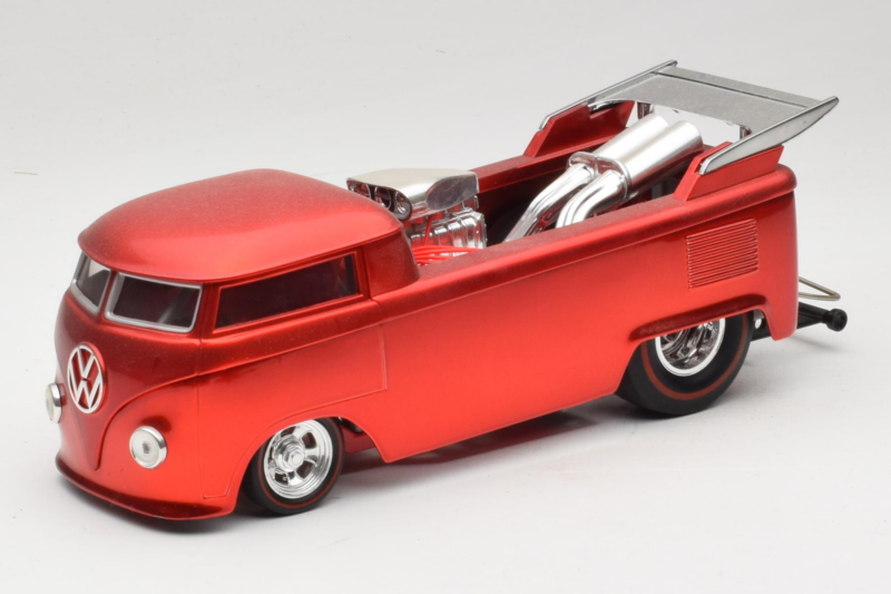 Volkswagen T1 Truck Κόκκινο Hot Wheels 1:18 J2895 Μέταλλο