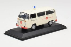 Volkswagen T2 Ambulance Malteser Hilfsdienst Minichamps 1:43 400053092 Μέταλλο - εικόνα 2 από 4