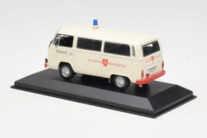 Volkswagen T2 Ambulance Malteser Hilfsdienst Minichamps 1:43 400053092 Μέταλλο - εικόνα 3 από 4