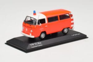 Volkswagen T2 Bus Πυροσβεστική Frankfurt Minichamps 1:43 400053091 Μέταλλο - εικόνα 2 από 4