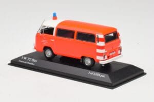 Volkswagen T2 Bus Πυροσβεστική Frankfurt Minichamps 1:43 400053091 Μέταλλο - εικόνα 3 από 4