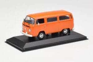 Volkswagen T2 Bus Πορτοκαλί Minichamps 1:43 400053000 Μέταλλο - εικόνα 2 από 4