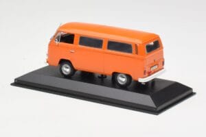 Volkswagen T2 Bus Πορτοκαλί Minichamps 1:43 400053000 Μέταλλο - εικόνα 3 από 4