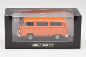 Volkswagen T2 Bus Πορτοκαλί Minichamps 1:43 400053000 Μέταλλο - εικόνα 4 από 4
