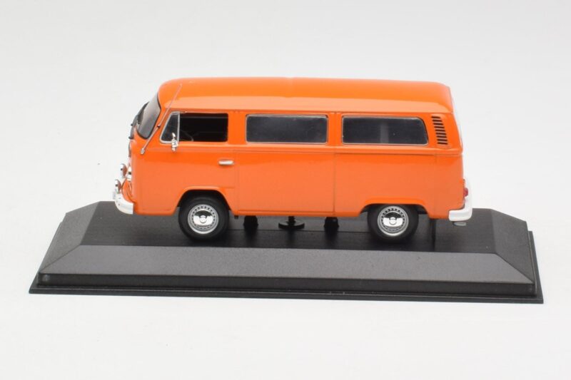 Volkswagen T2 Bus Πορτοκαλί Minichamps 1:43 400053000 Μέταλλο